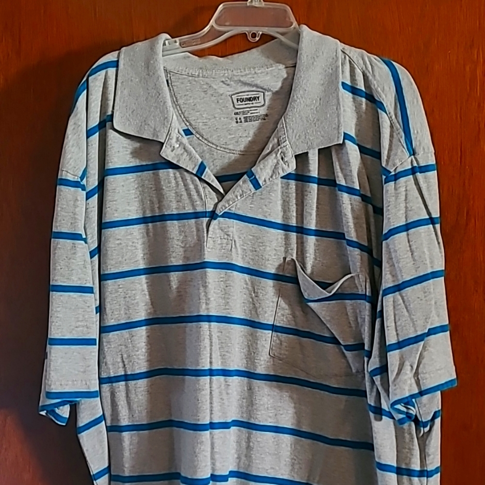 Men's 4XLT Polo